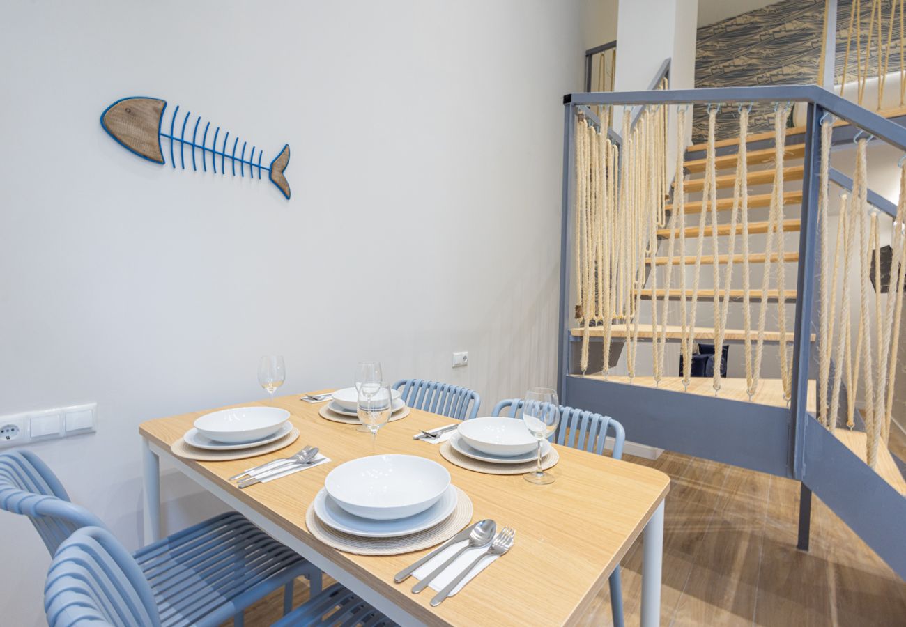 Apartamento en Valencia - The Mediterraneo Apartment 08 by Florit Flats