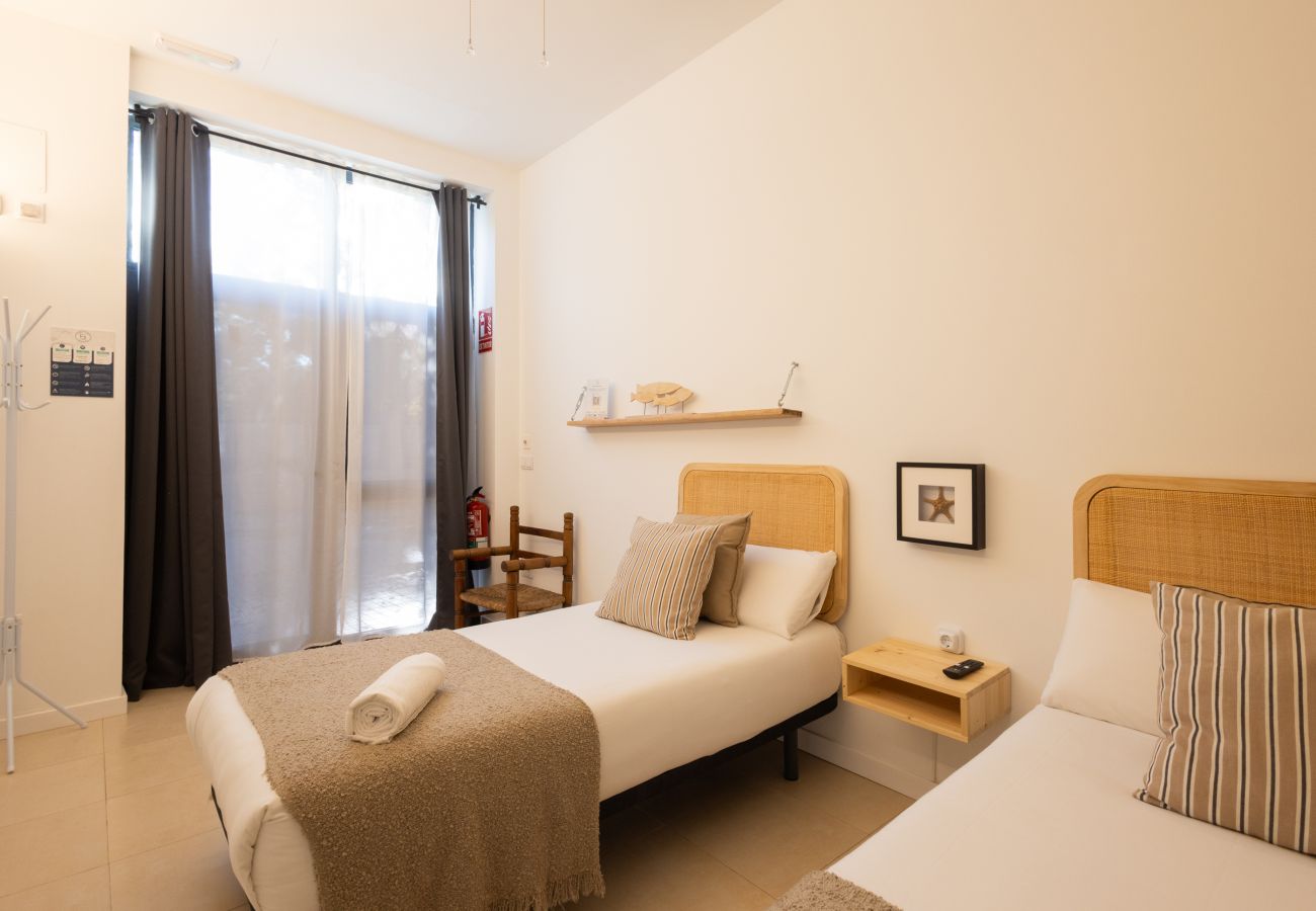 Apartamento en Valencia - The Formentera Room By Florit Flats