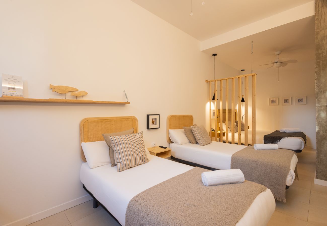Apartamento en Valencia - The Formentera Room By Florit Flats