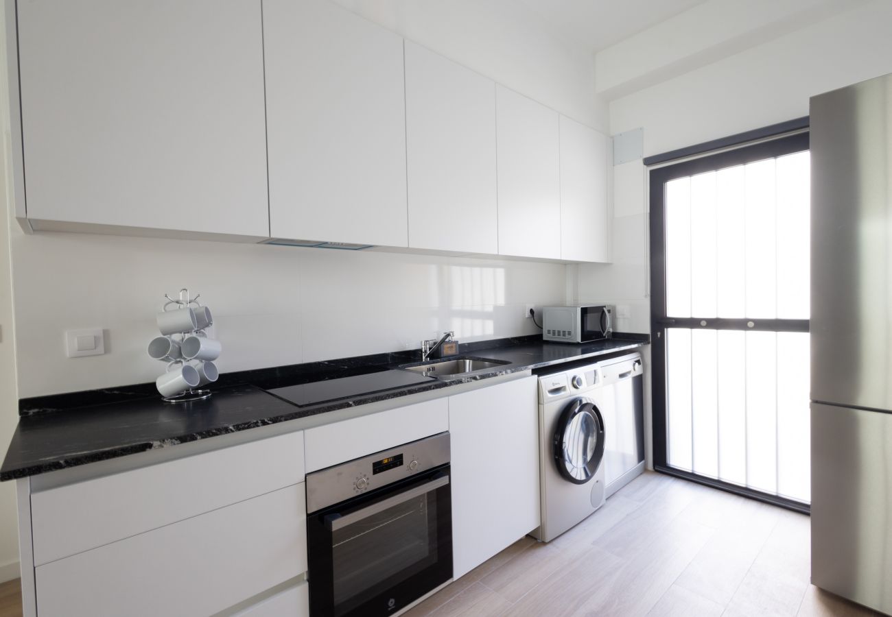 Apartamento en Valencia - The Cruz Cubierta Apartment 01 with Terrace by Florit Flats