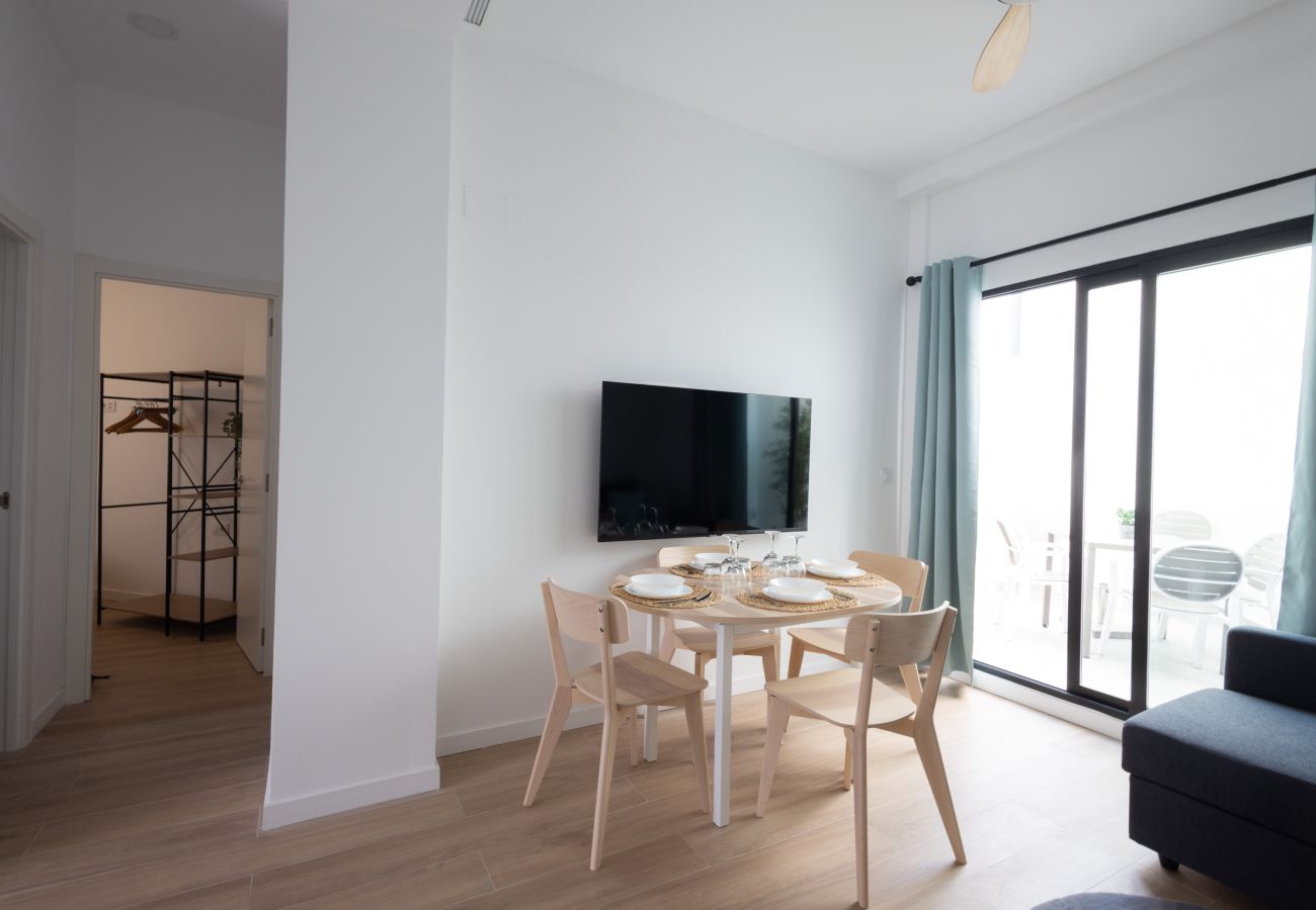 Apartamento en Valencia - The Cruz Cubierta Apartment 01 with Terrace by Florit Flats