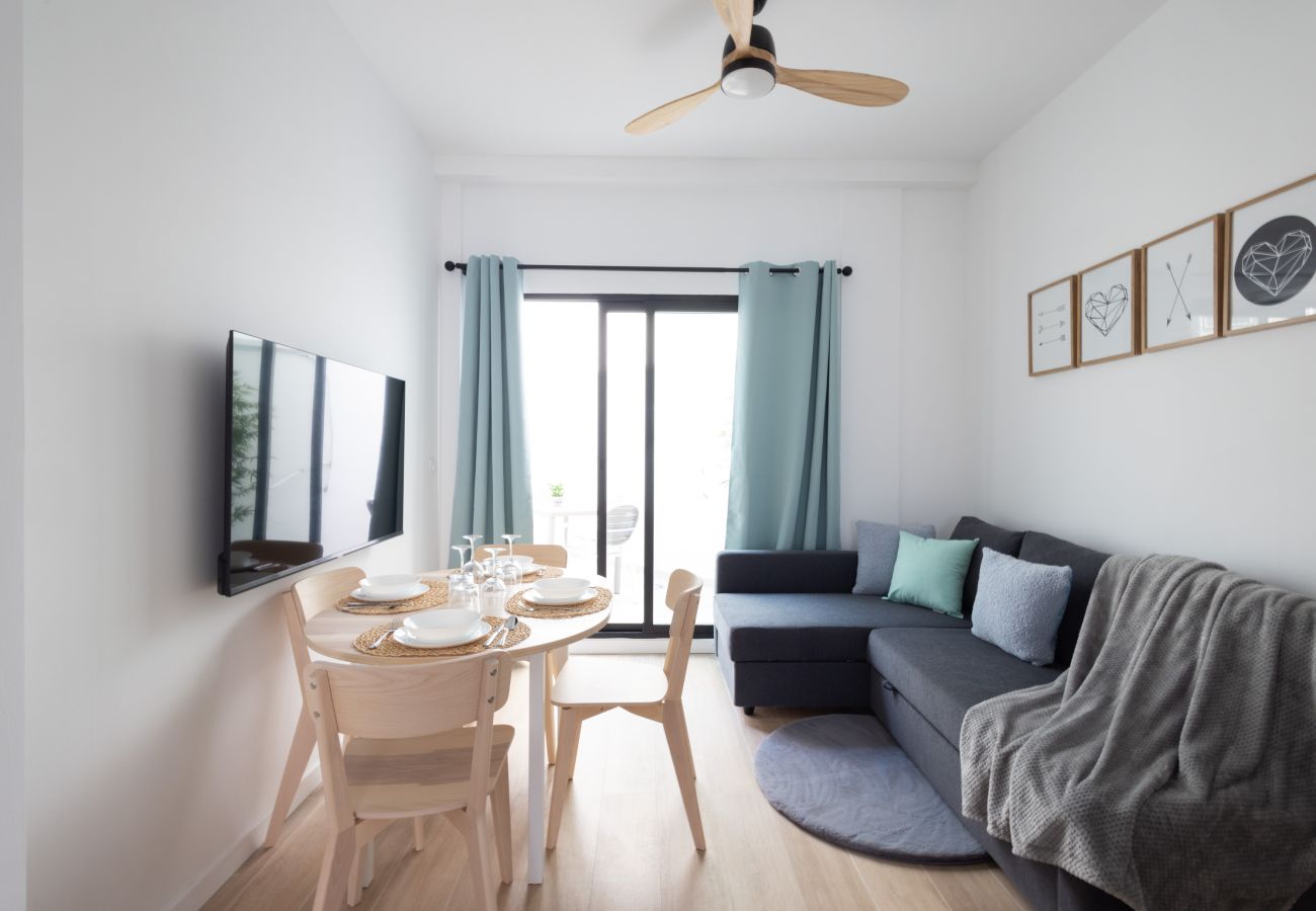 Apartamento en Valencia - The Cruz Cubierta Apartment 01 with Terrace by Florit Flats