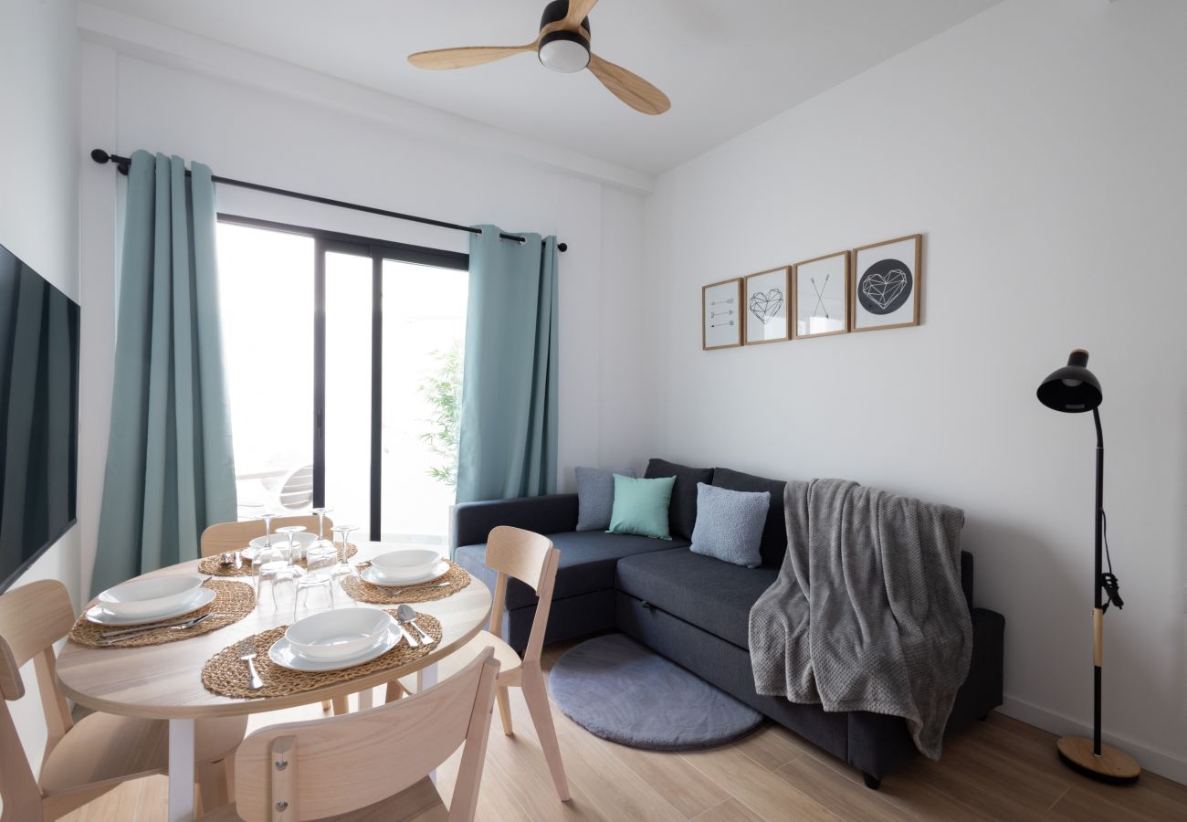 Apartamento en Valencia - The Cruz Cubierta Apartment 01 with Terrace by Florit Flats