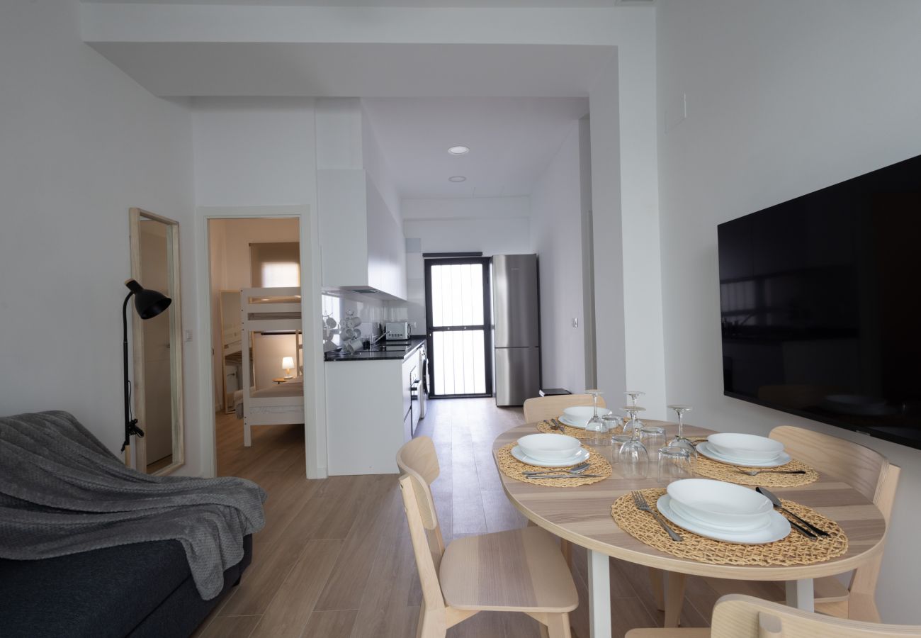 Apartamento en Valencia - The Cruz Cubierta Apartment 01 with Terrace by Florit Flats