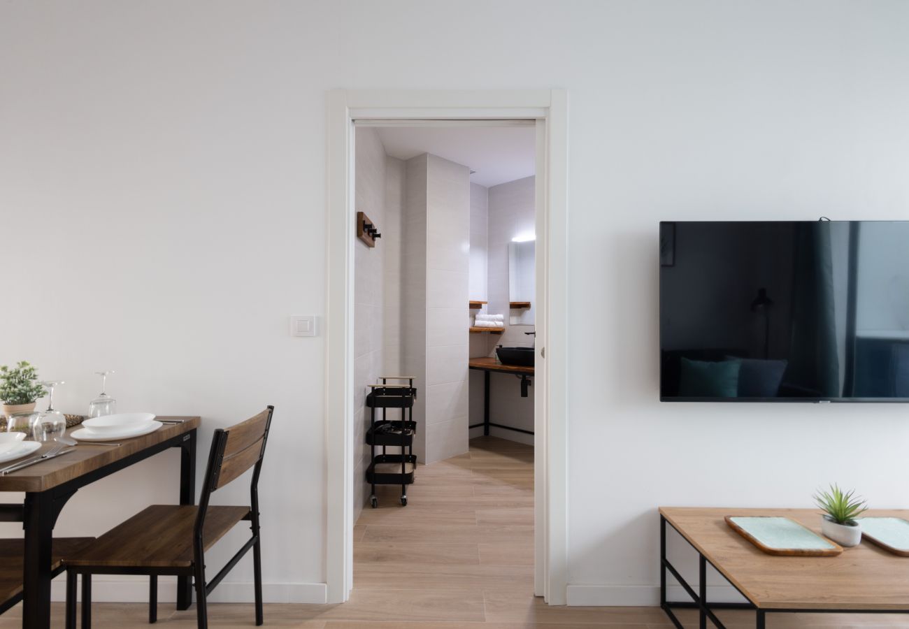 Apartamento en Valencia - The Cruz Cubierta Apartment 02 with Terrace by Florit Flats