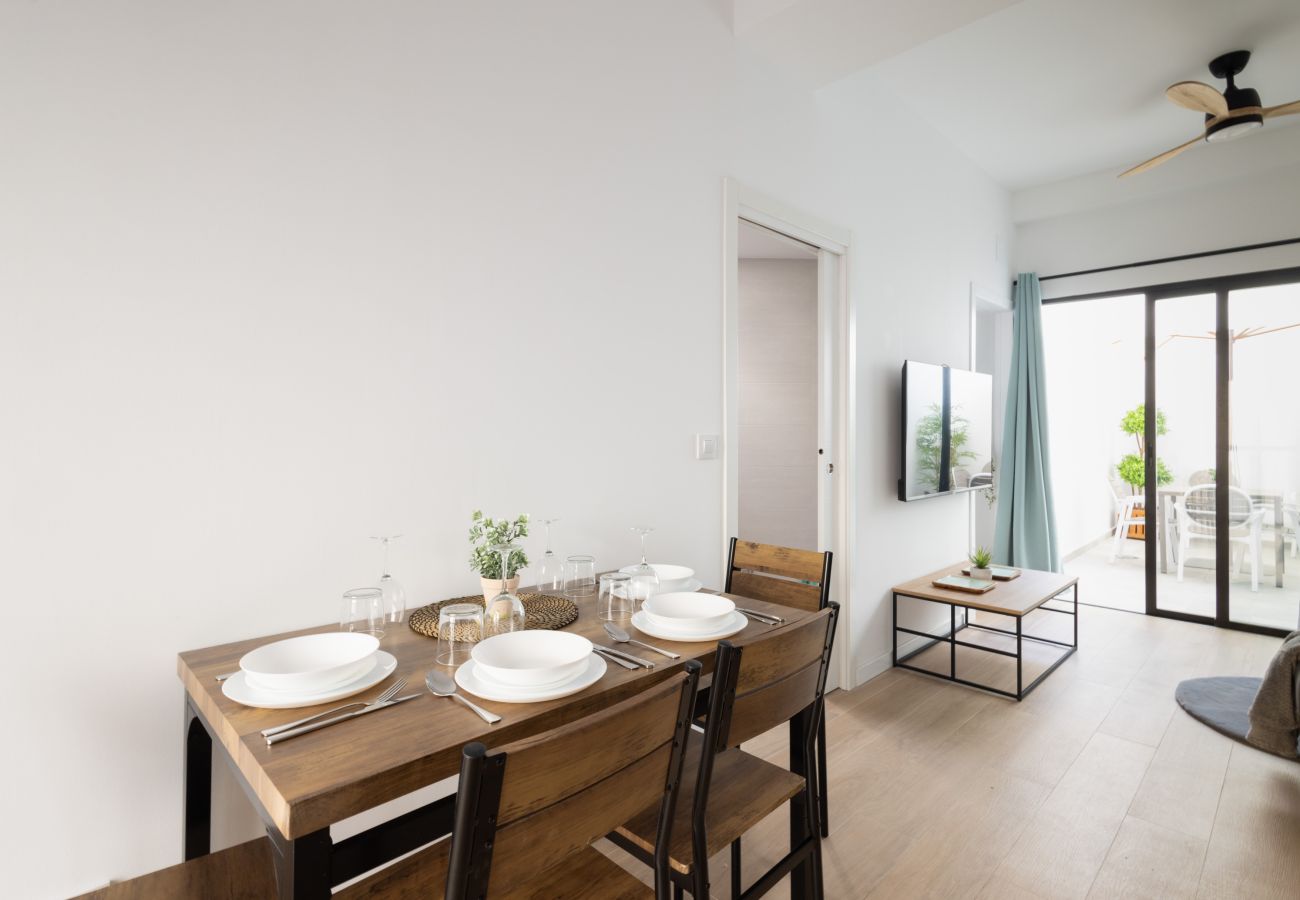 Apartamento en Valencia - The Cruz Cubierta Apartment 02 with Terrace by Florit Flats