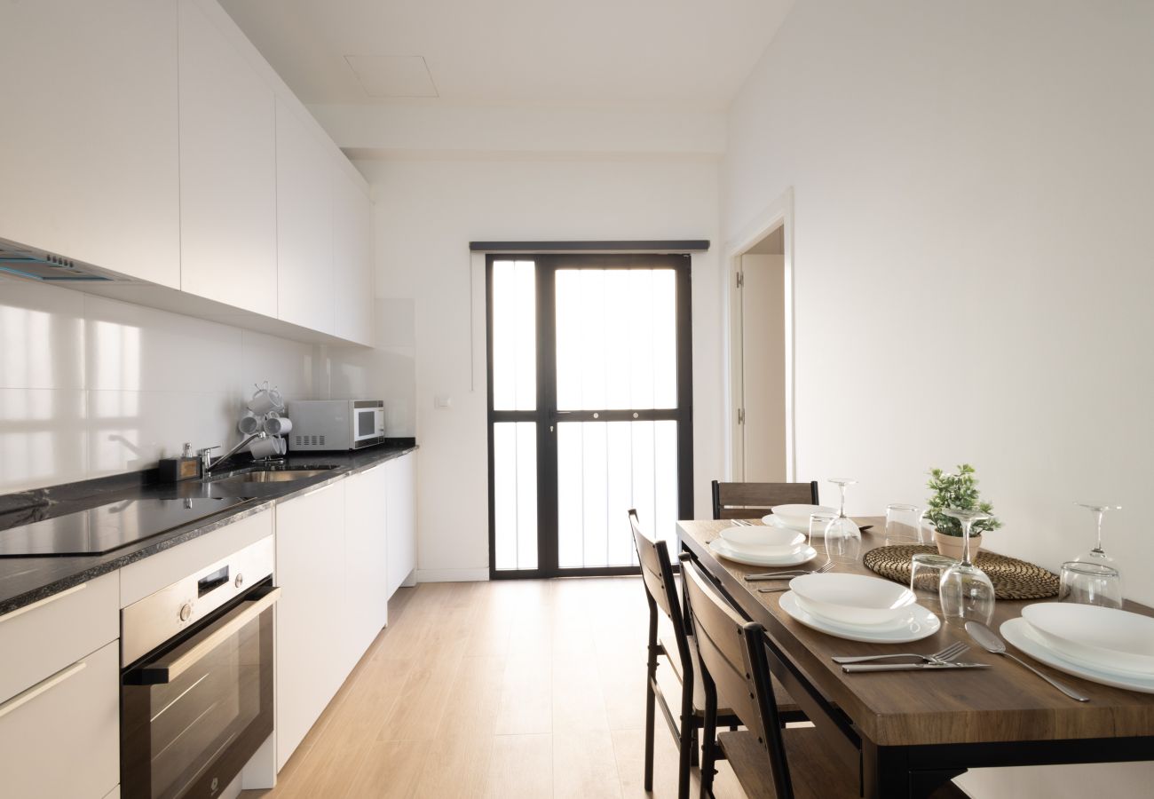 Apartamento en Valencia - The Cruz Cubierta Apartment 02 with Terrace by Florit Flats