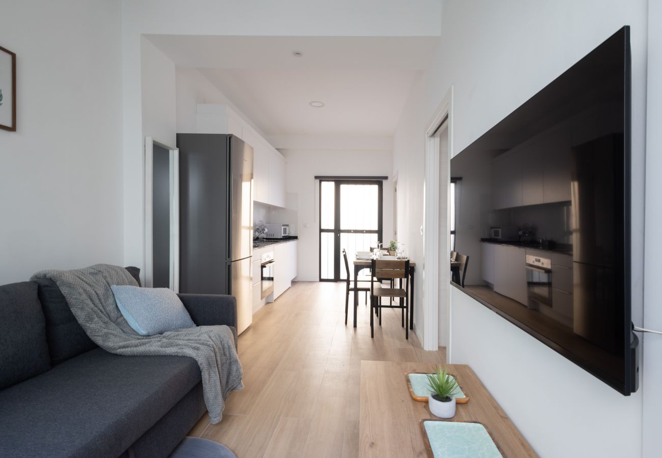 Apartamento en Valencia - The Cruz Cubierta Apartment 02 with Terrace by Florit Flats