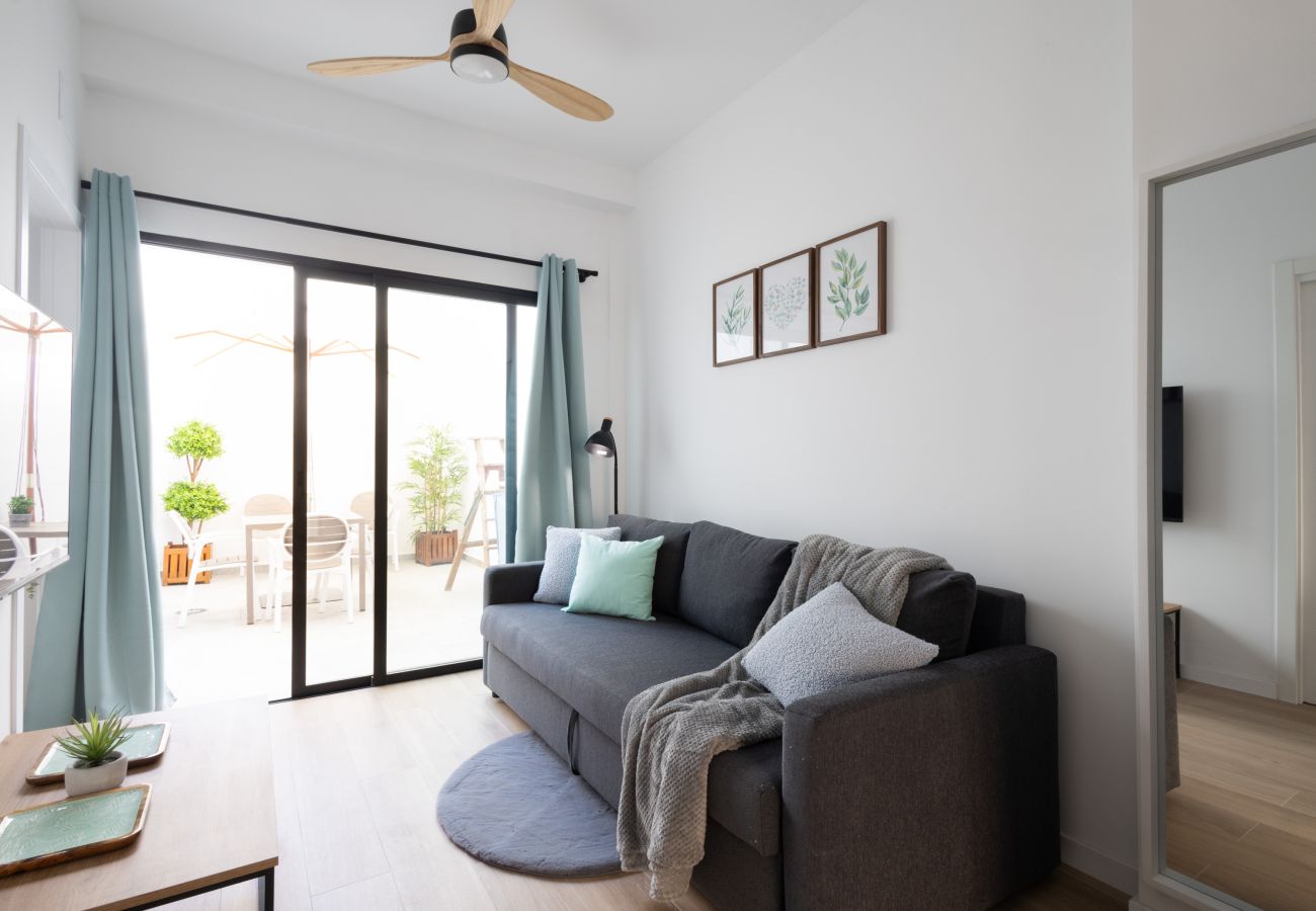 Apartamento en Valencia - The Cruz Cubierta Apartment 02 with Terrace by Florit Flats