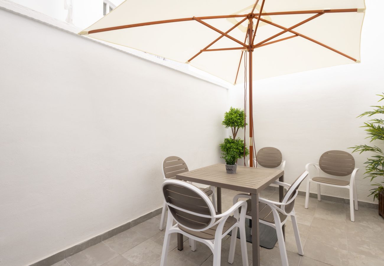 Apartamento en Valencia - The Cruz Cubierta Apartment 02 with Terrace by Florit Flats