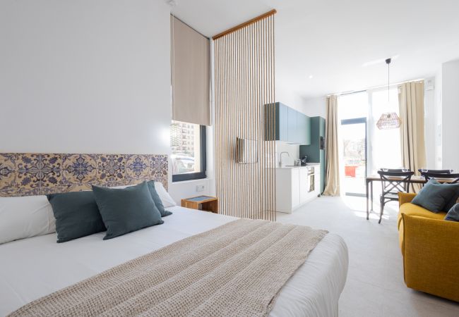 Apartamento en Valencia - The Joaquin Sorolla Apartment IV by Florit Flats