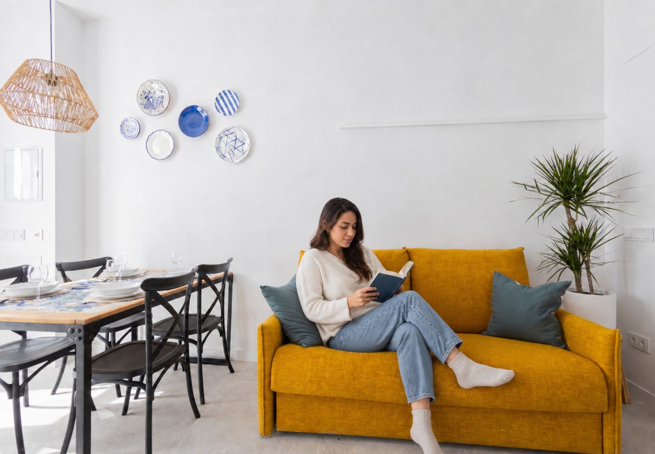 Apartamento en Valencia - The Sorolla Apartment IV | AC & WiFi | 4 Viajeros