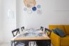 Apartamento en Valencia - The Joaquin Sorolla Apartment IV by Florit Flats