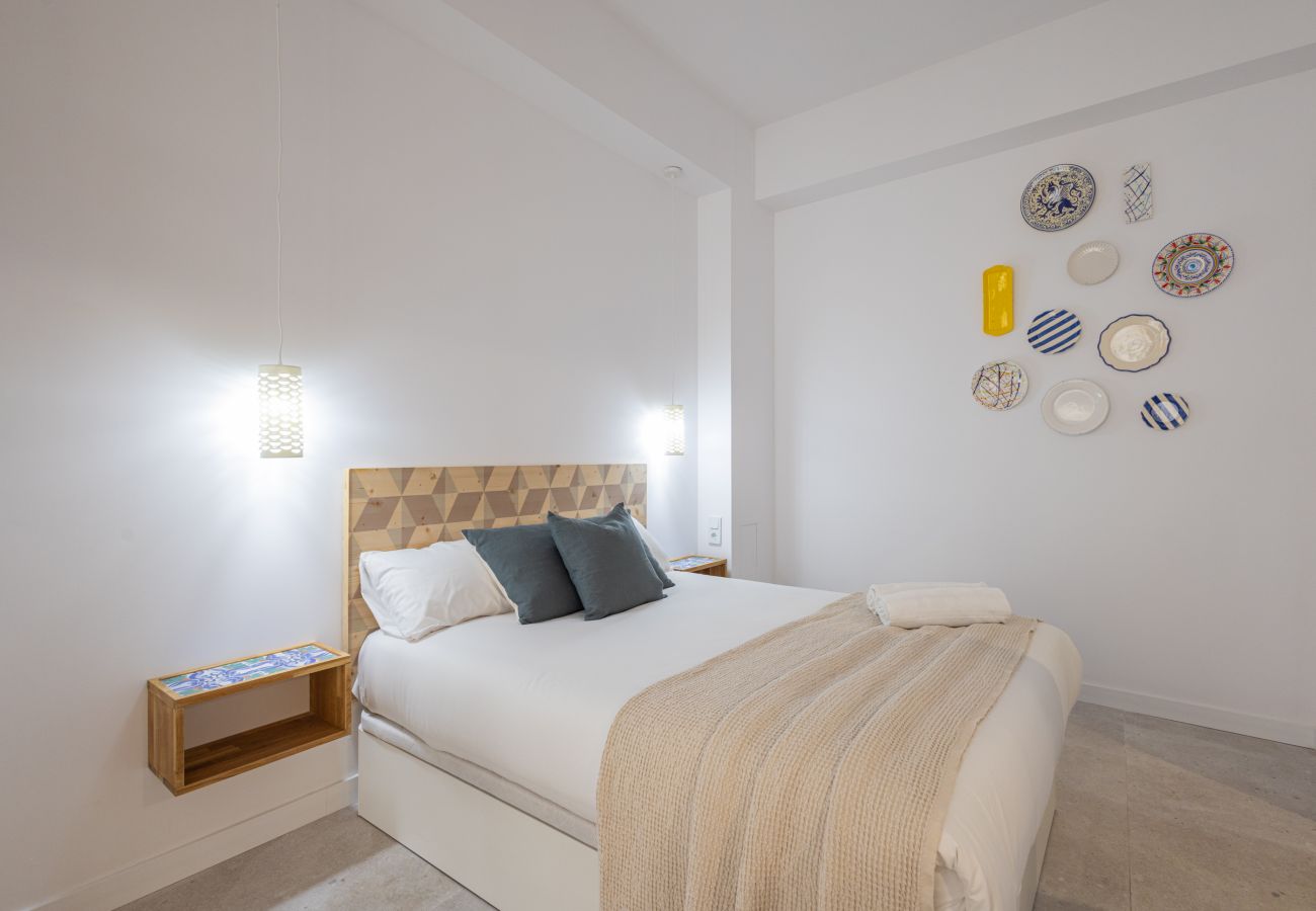 Apartamento en Valencia - The Joaquin Sorolla Apartment V by Florit Flats