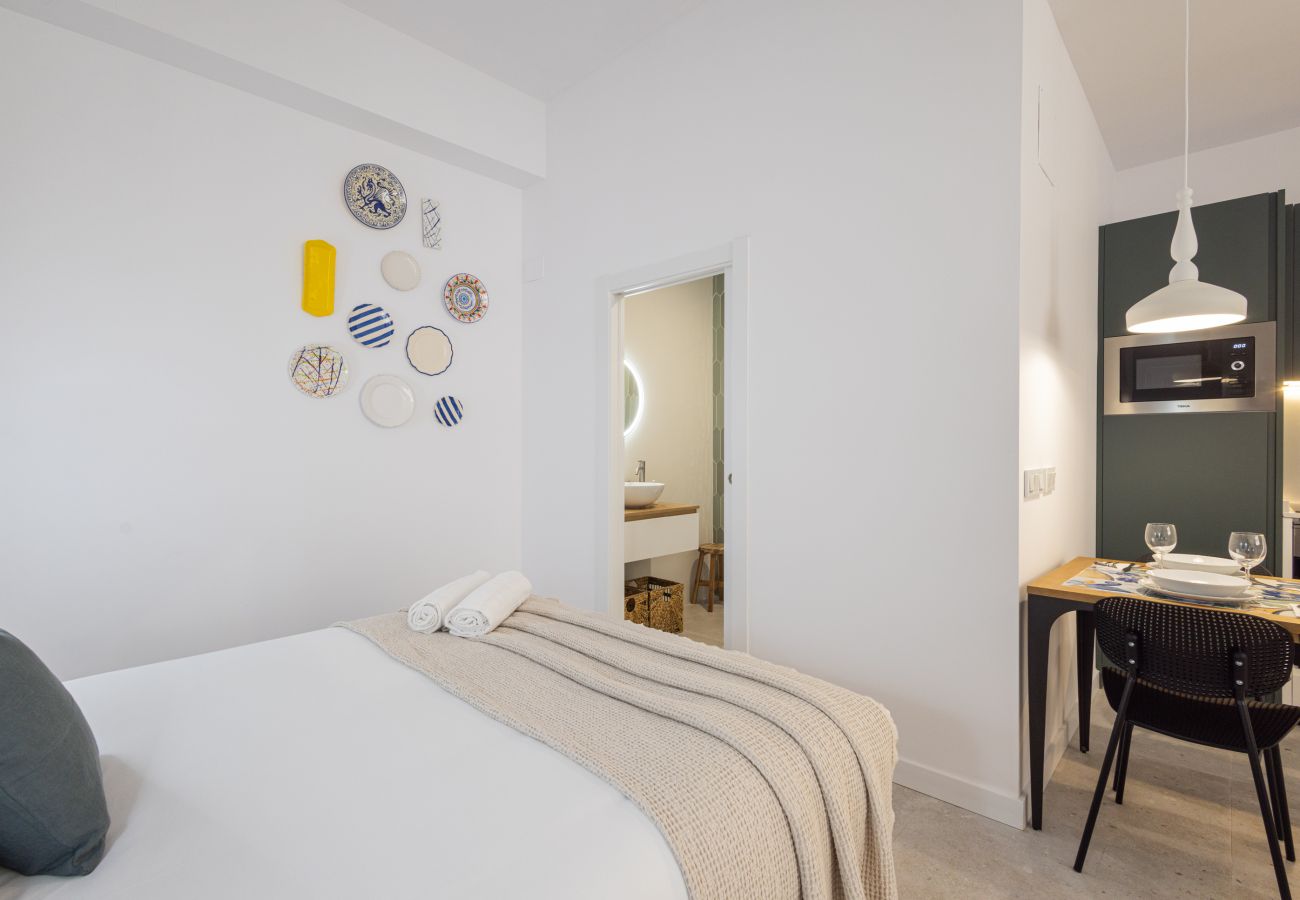 Apartamento en Valencia - The Joaquin Sorolla Apartment V by Florit Flats