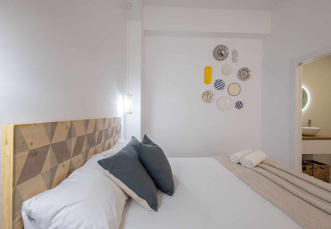 Apartamento en Valencia - The Joaquin Sorolla Apartment V by Florit Flats