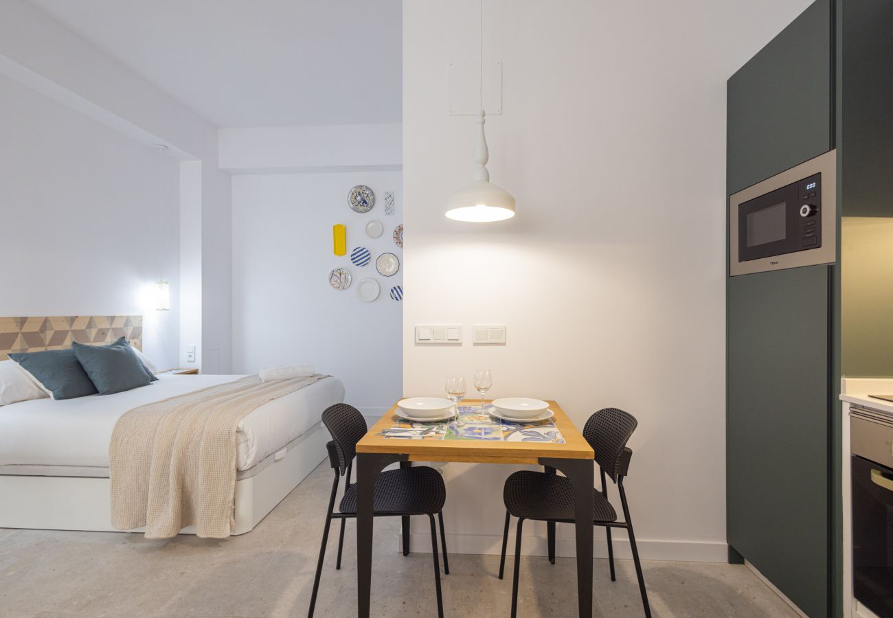 Apartamento en Valencia - The Joaquin Sorolla Apartment V by Florit Flats