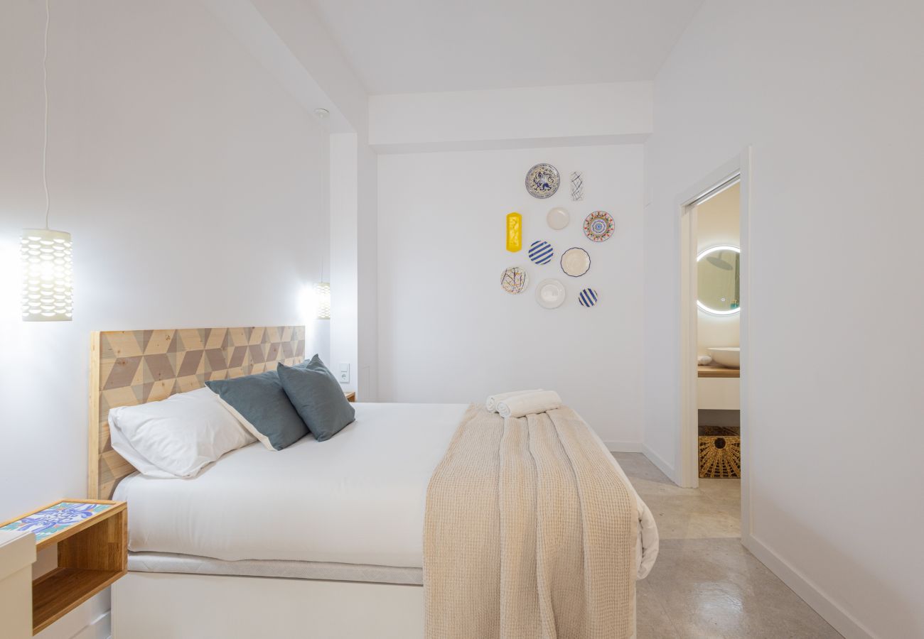 Apartamento en Valencia - The Joaquin Sorolla Apartment V by Florit Flats