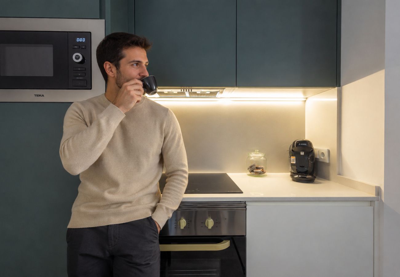 Apartamento en Valencia - The Sorolla Apartment V | AC & WiFi | 4 Viajeros