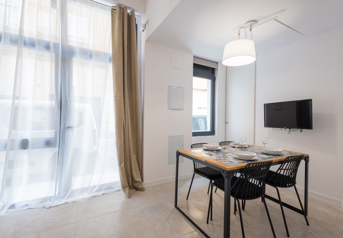 Apartamento en Valencia - The Joaquin Sorolla Apartment VI by Florit Flats