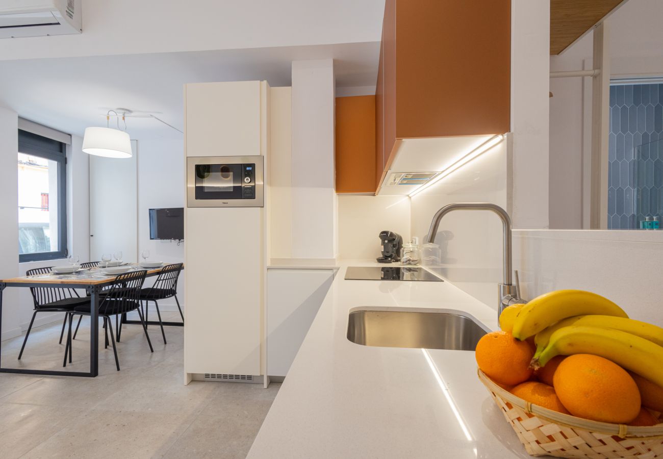 Apartamento en Valencia - The Joaquin Sorolla Apartment VI by Florit Flats