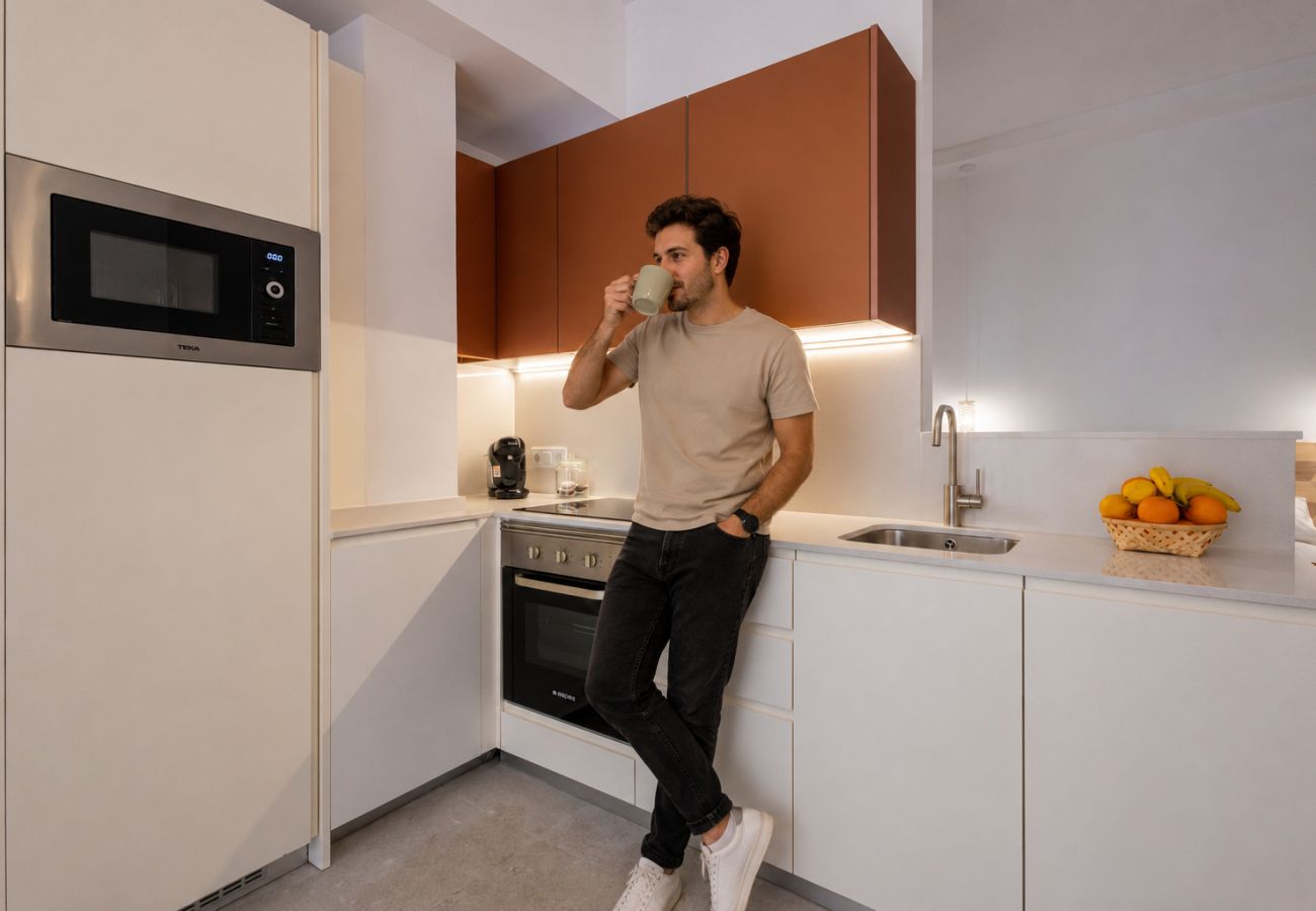 Apartamento en Valencia - The Sorolla Apartment VI | AC & WiFi | 4 Viajeros
