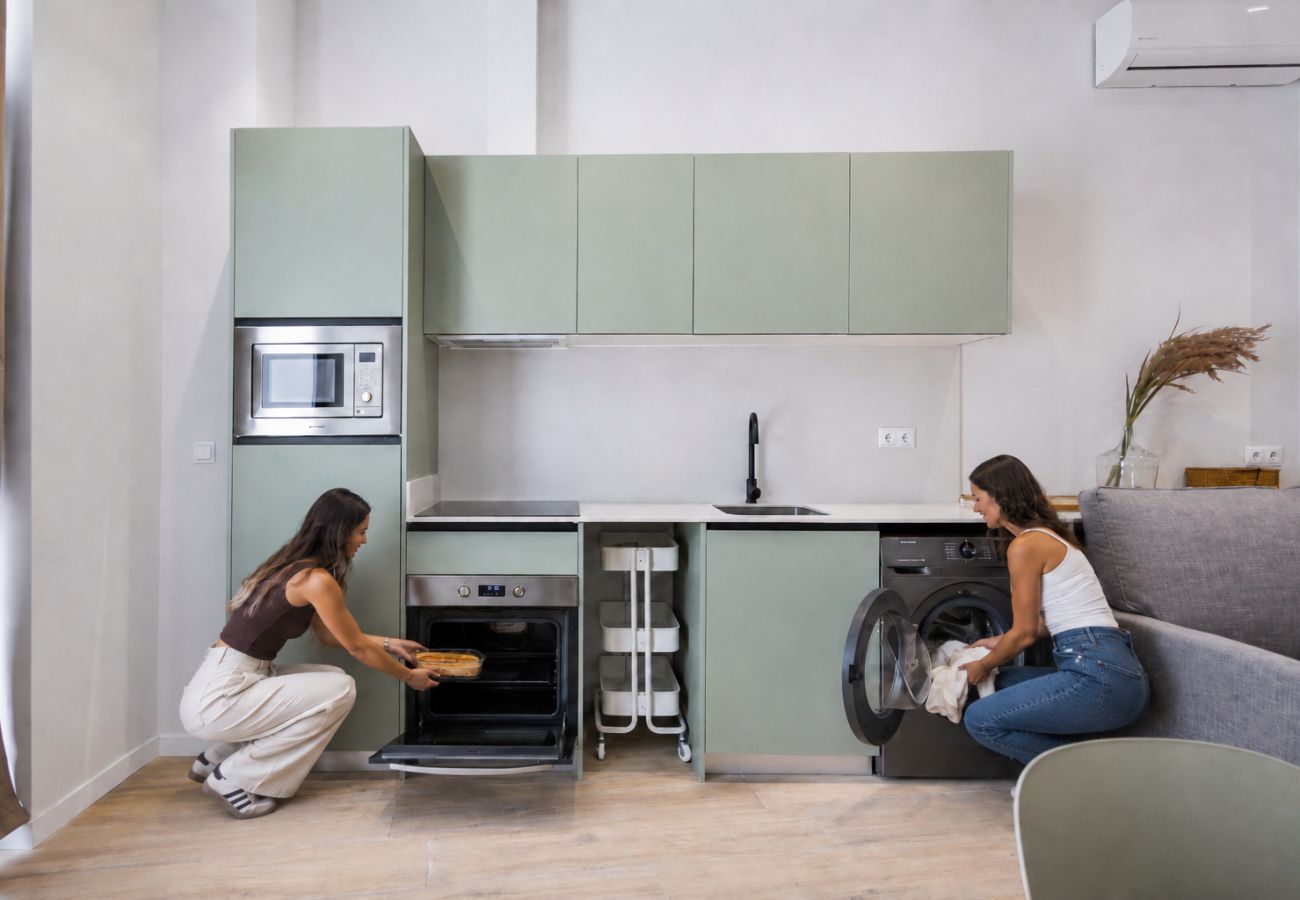 Apartamento en Valencia - City Arts Suites I | 12 min City Arts | Pet Friendly
