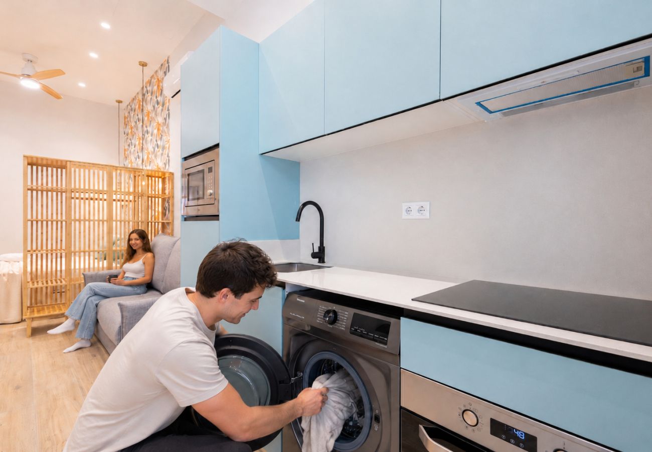 Apartamento en Valencia - City Arts Suites V | 12 min City Arts | Pet Friendly
