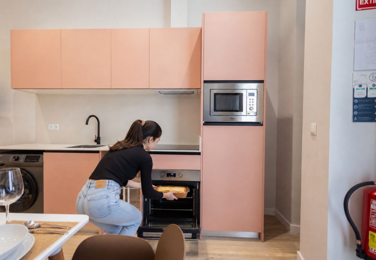 Apartamento en Valencia - City Arts Suites VI | 12 min City Arts | Pet Friendly
