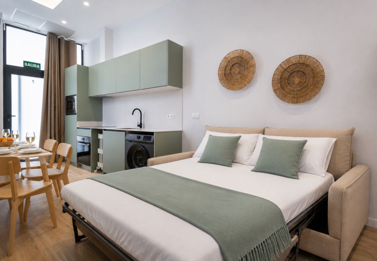Apartamento en Valencia - City Arts Suites VII | 12 min City Arts | Pet Friendly