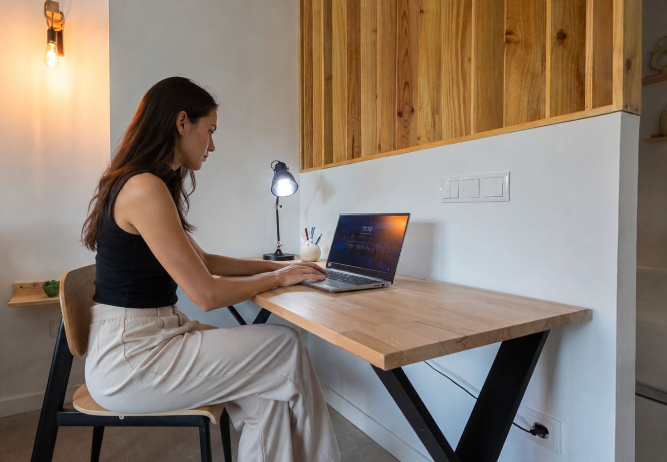 Apartamento en Valencia - The Ceramic Home I | Aire acondicionado y wifi | Bicicletas gratuitas incluidas