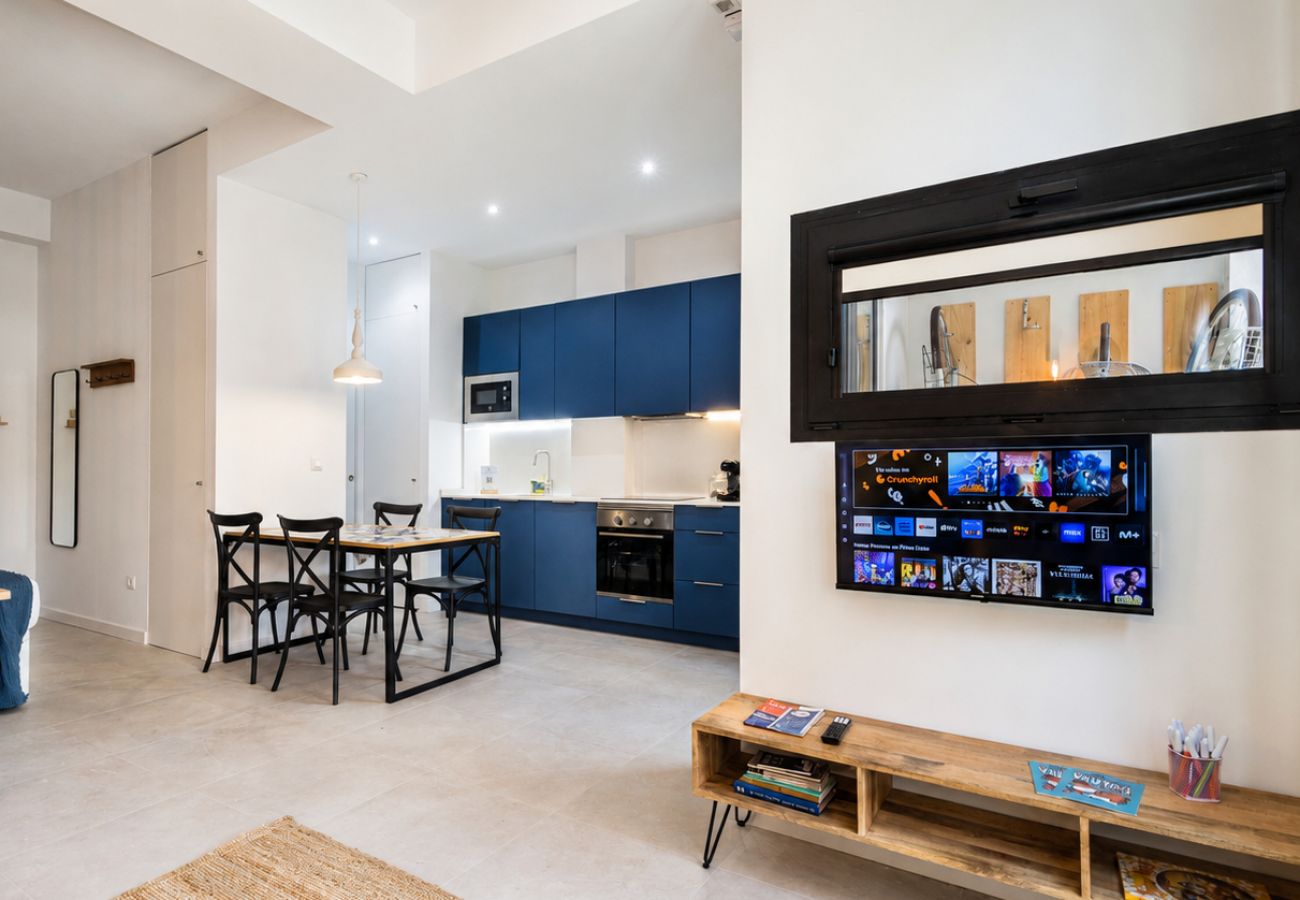 Apartamento en Valencia - The Ceramic Home I | Aire acondicionado y wifi | Bicicletas gratuitas incluidas