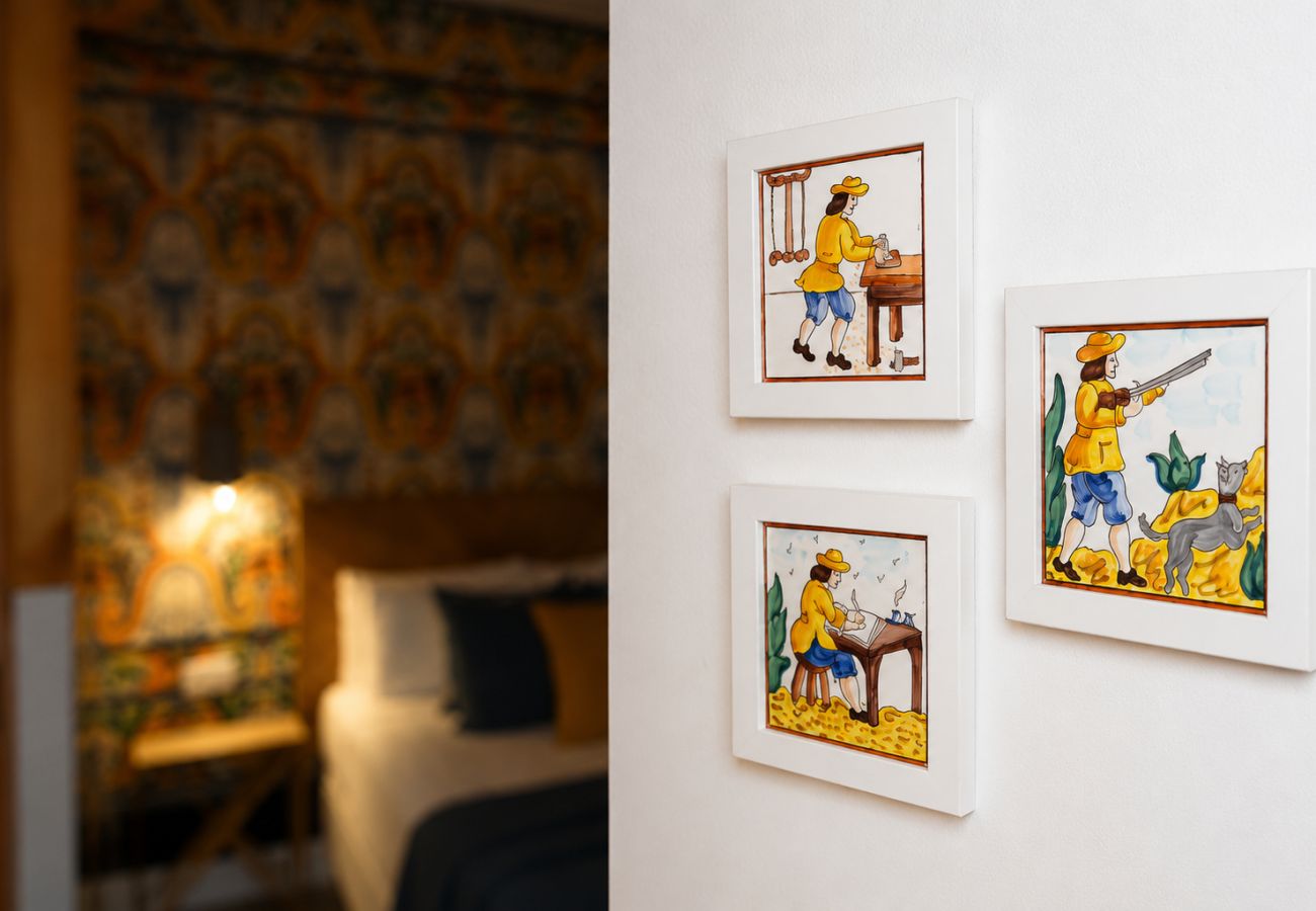 Apartamento en Valencia - The Ceramic Home I | Aire acondicionado y wifi | Bicicletas gratuitas incluidas
