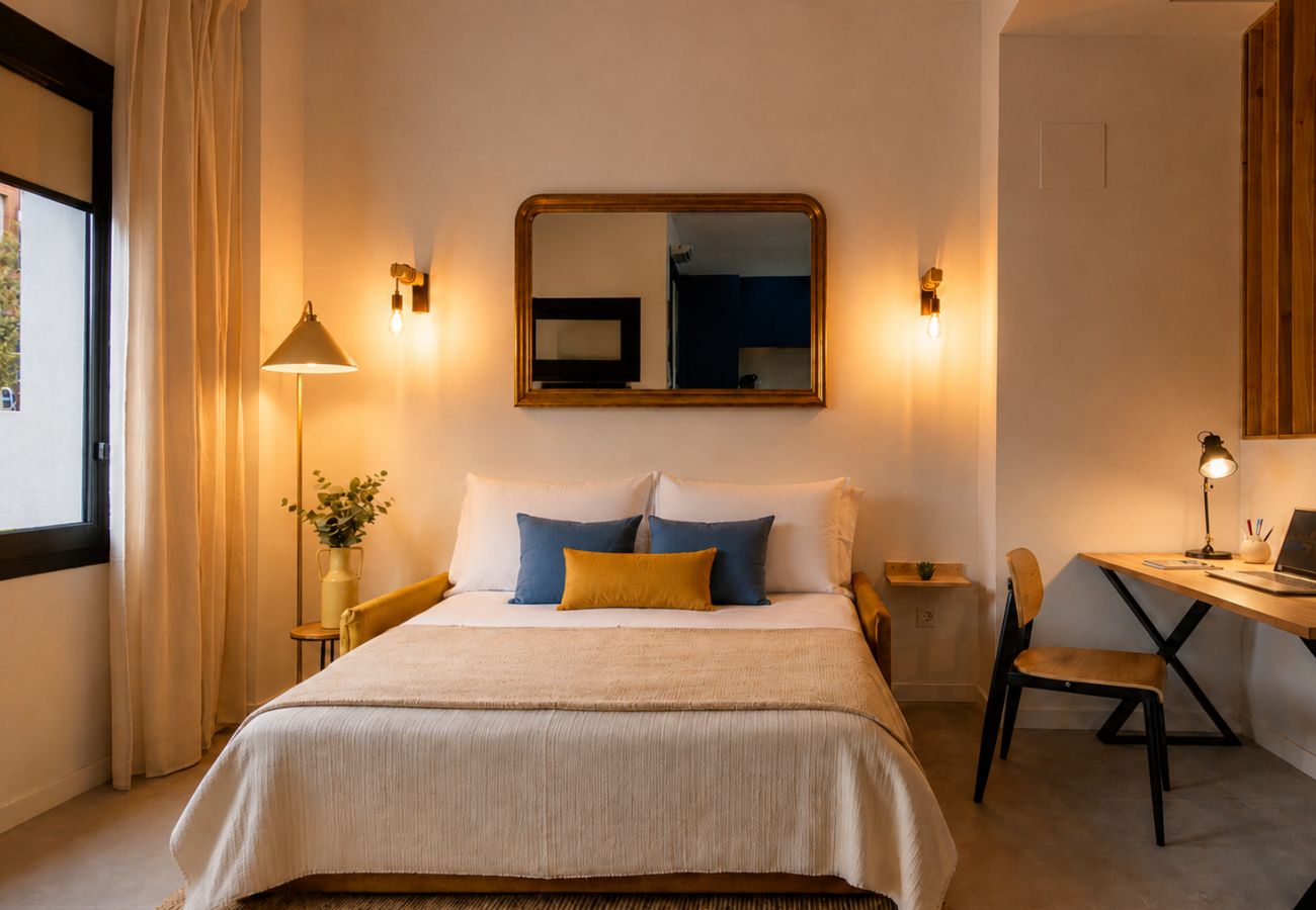 Apartamento en Valencia - The Ceramic Home I | Aire acondicionado y wifi | Bicicletas gratuitas incluidas