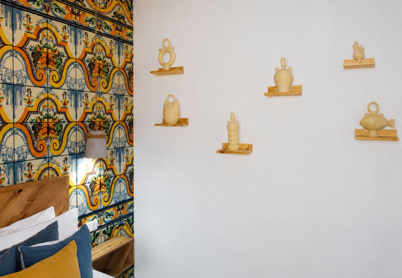 Apartamento en Valencia - The Ceramic Home I | Aire acondicionado y wifi | Bicicletas gratuitas incluidas