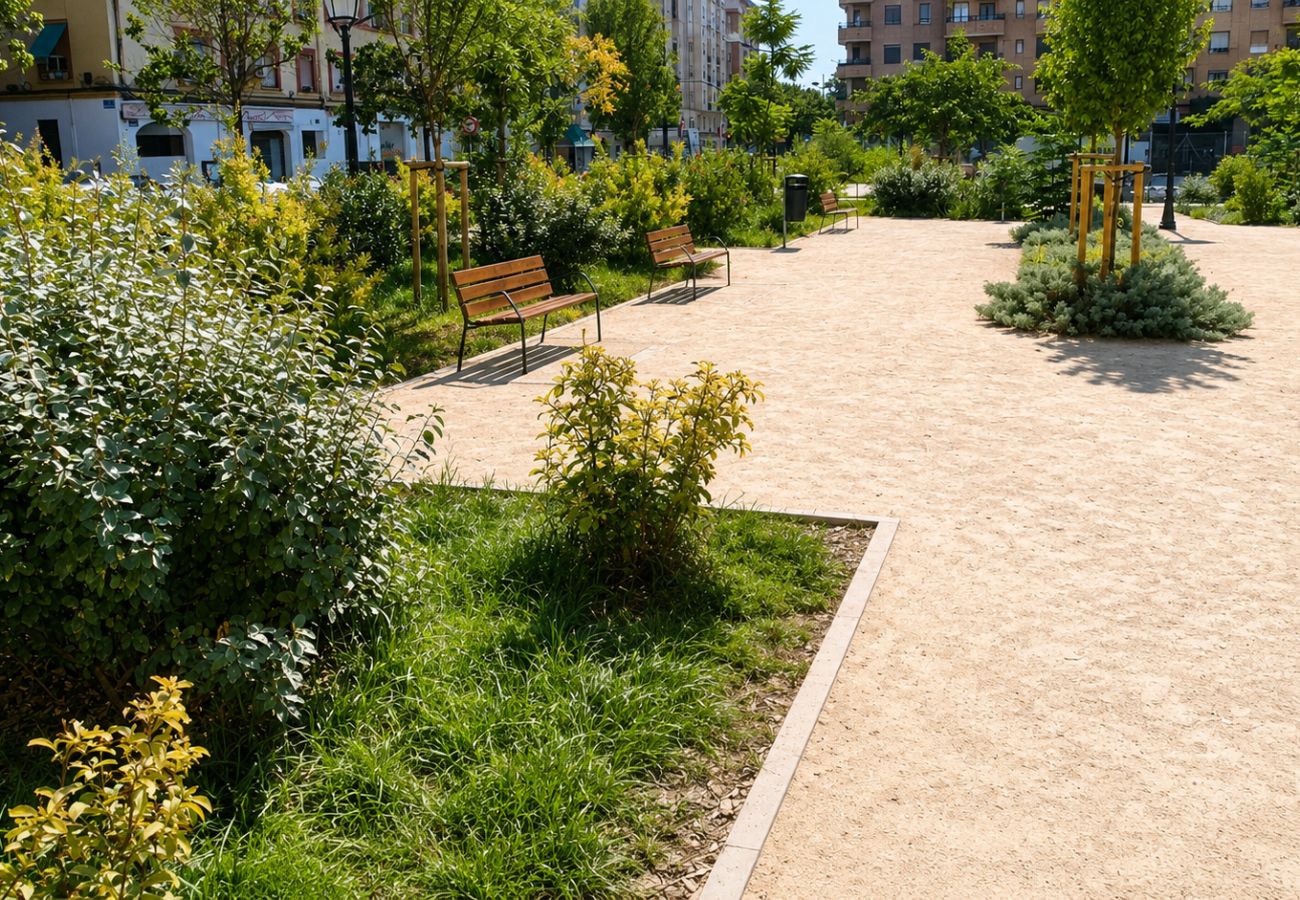 Apartamento en Valencia - The Ceramic Home I | Aire acondicionado y wifi | Bicicletas gratuitas incluidas