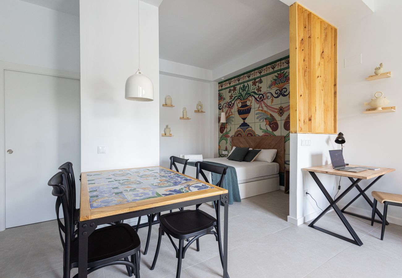 Apartamento en Valencia - The Joaquin Sorolla Apartment III by Florit Flats