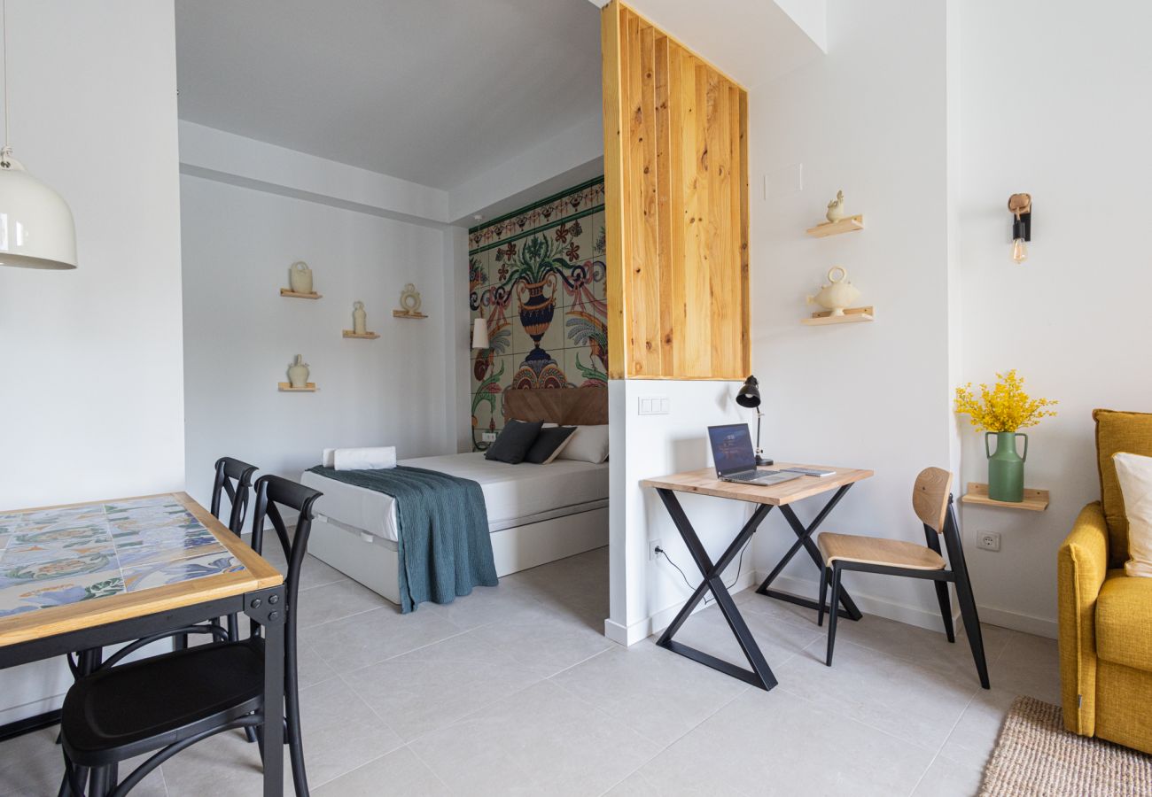 Apartamento en Valencia - The Joaquin Sorolla Apartment III by Florit Flats