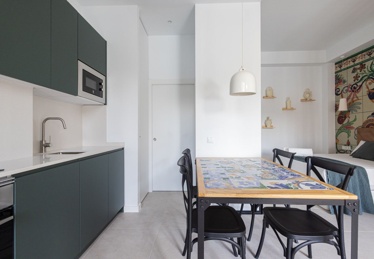 Apartamento en Valencia - The Joaquin Sorolla Apartment III by Florit Flats