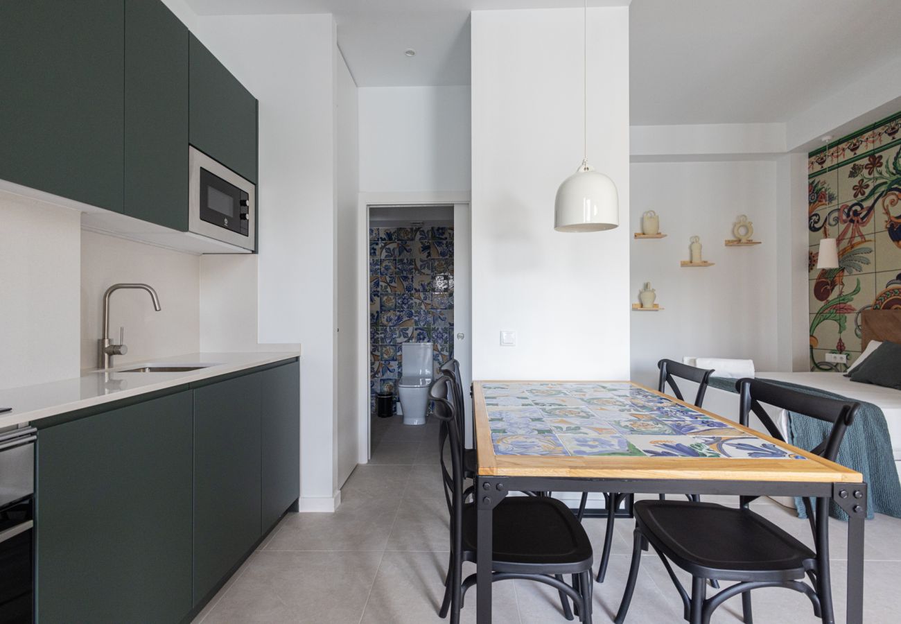 Apartamento en Valencia - The Joaquin Sorolla Apartment III by Florit Flats