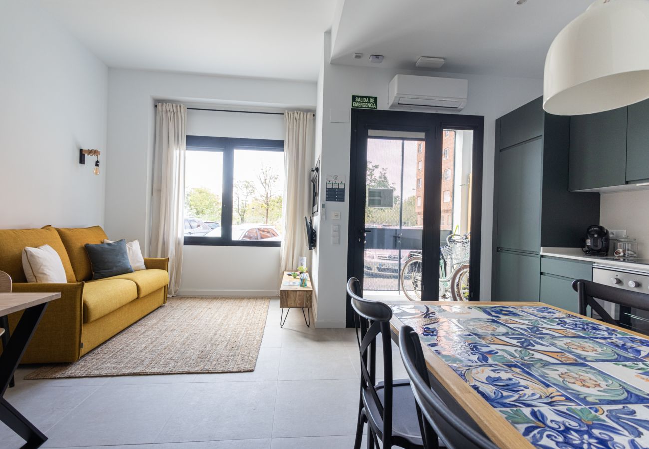 Apartamento en Valencia - The Joaquin Sorolla Apartment III by Florit Flats