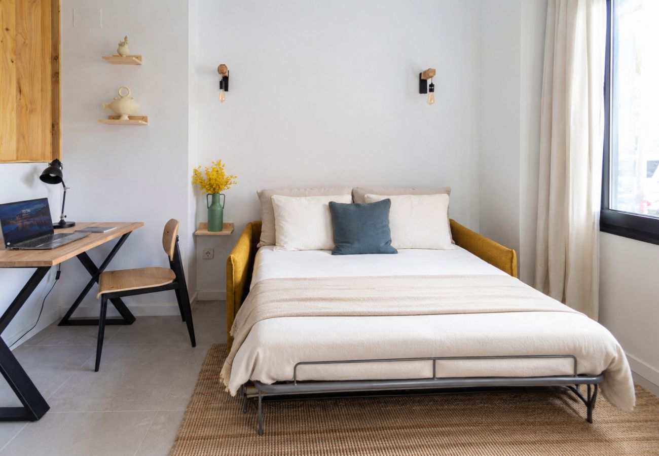 Apartamento en Valencia - The Joaquin Sorolla Apartment III by Florit Flats