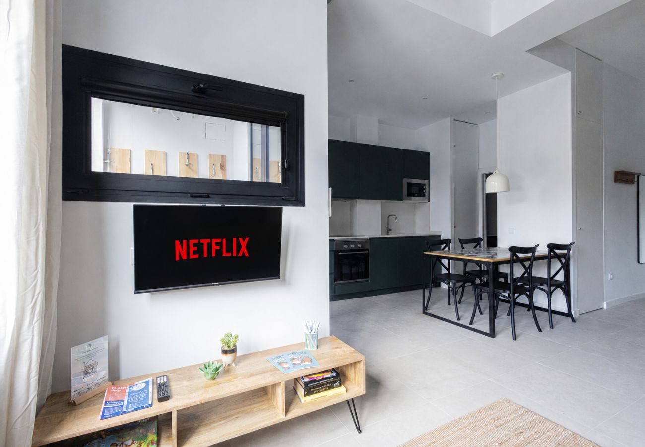 Apartamento en Valencia - The Joaquin Sorolla Apartment III by Florit Flats