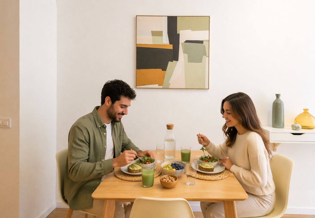 Apartamento en Valencia - Maritim Studios III | 4 Viajeros | AC-WIFI | Near Beach