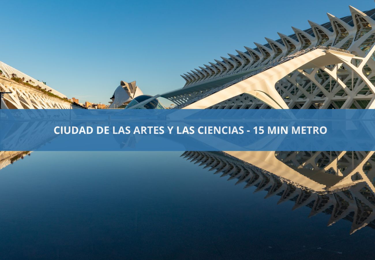 Apartamento en Valencia - Boutique de Diseño en Ruzafa | 3 P | 5 min Centro
