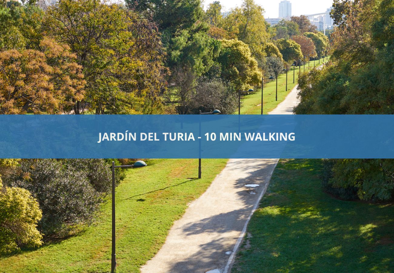 Apartamento en Valencia - Boutique de Diseño en Ruzafa | 3 P | 5 min Centro