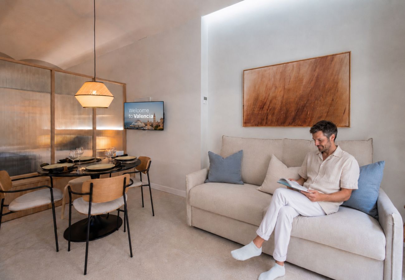 Apartamento en Valencia - Boutique de Diseño en Ruzafa | 3 P | 5 min Centro