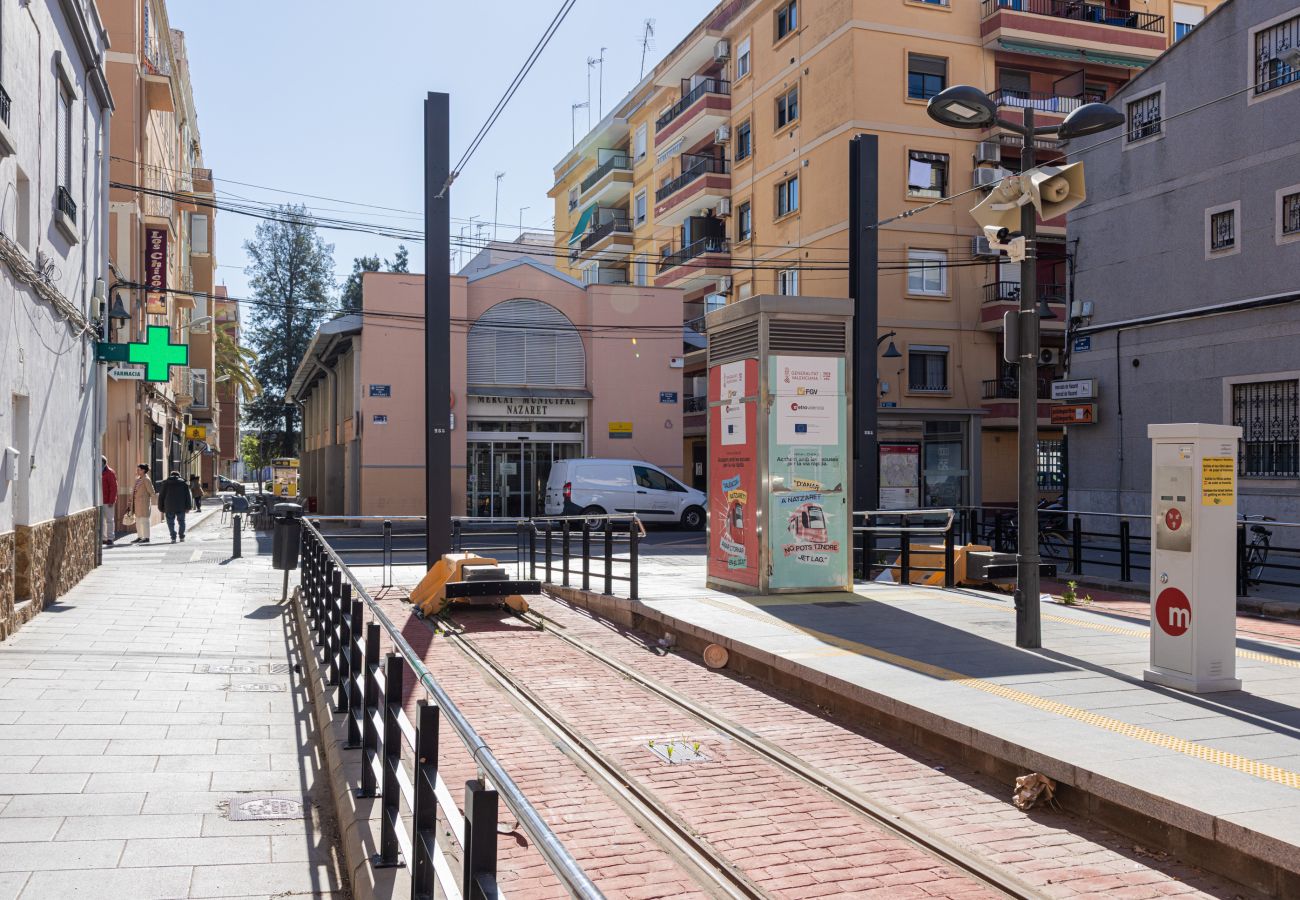 Apartamento en Valencia - The Nazaret Apartment by Florit Flats
