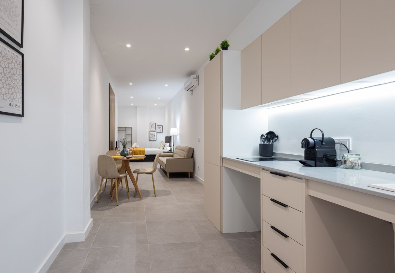 Estudio en Valencia - The Monteolivete Apartment A by Florit Flats
