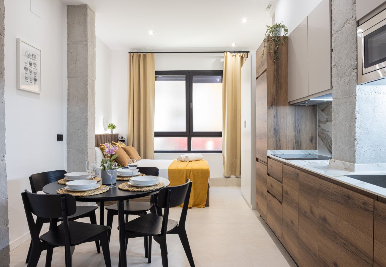 Apartamento en Valencia - The Maritim Studio A by Florit Flats